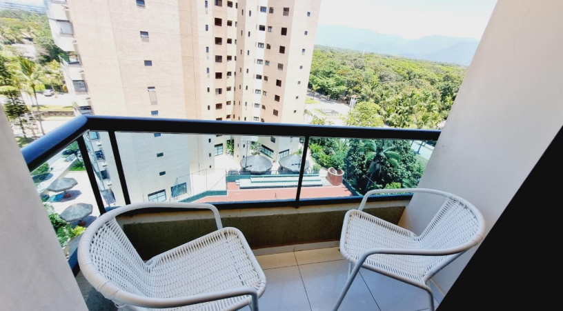 Apartamento 67,75m² - Riviera de São  Lourenço/SP