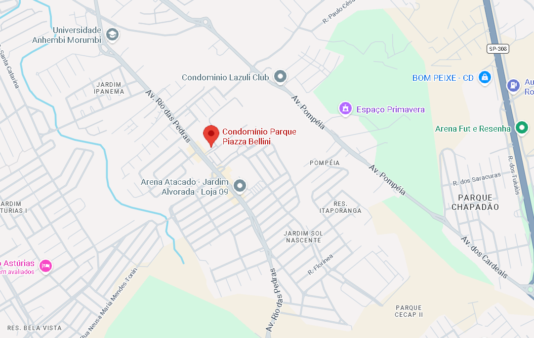 Apartamento 45,95m²- Nova Pompéia, Piracicaba/SP