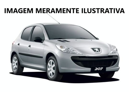Veículo - Peugeot 207 HB, Itapetininga/SP
