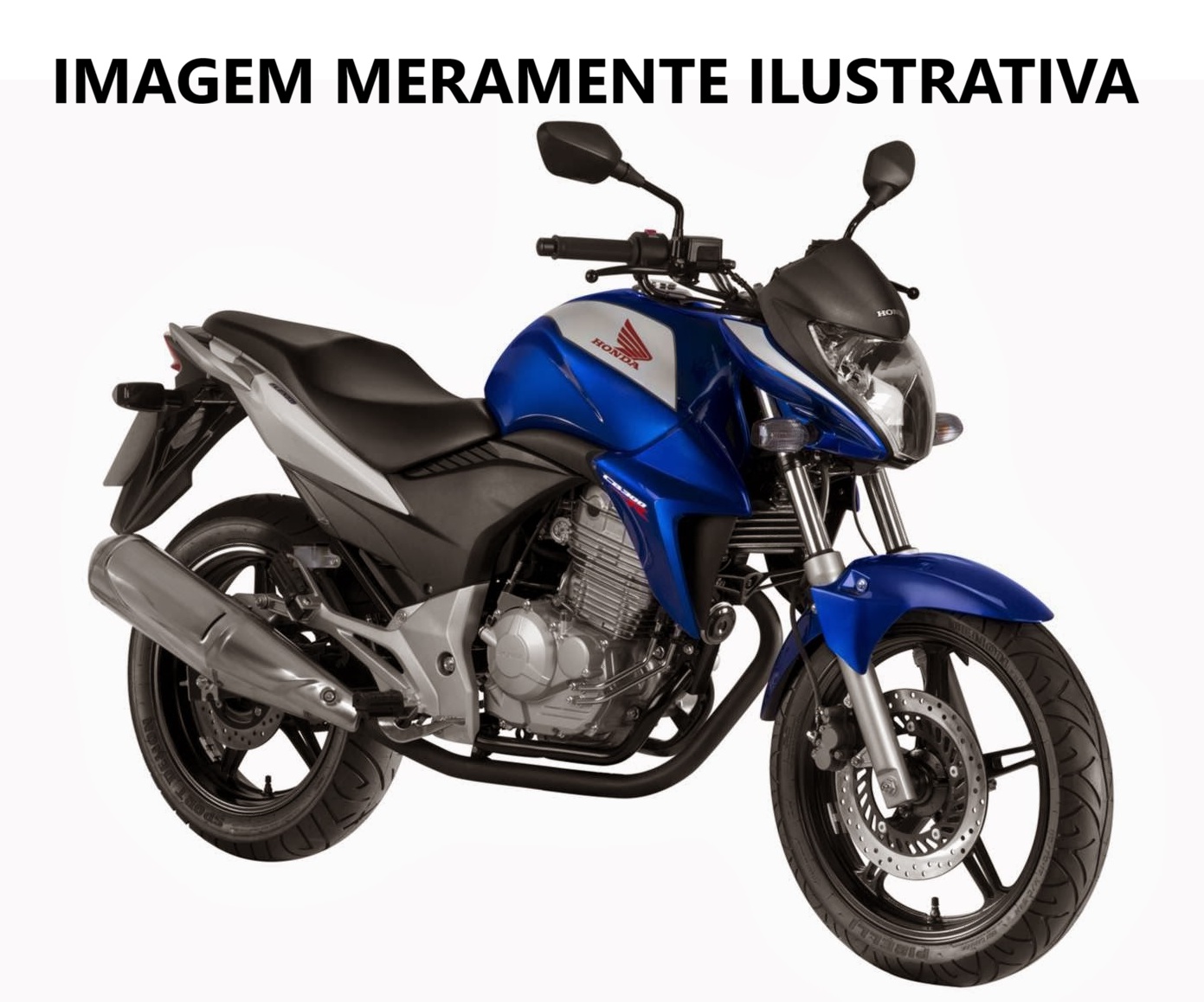 Motocicleta - Honda CG 150 Flex, Leme/SP