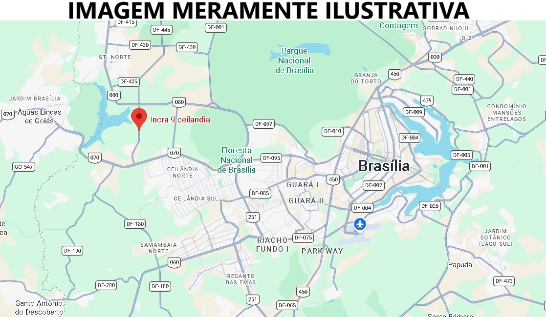 Gleba de Terras 41,20ha - PICAG, Ceilândia/DF