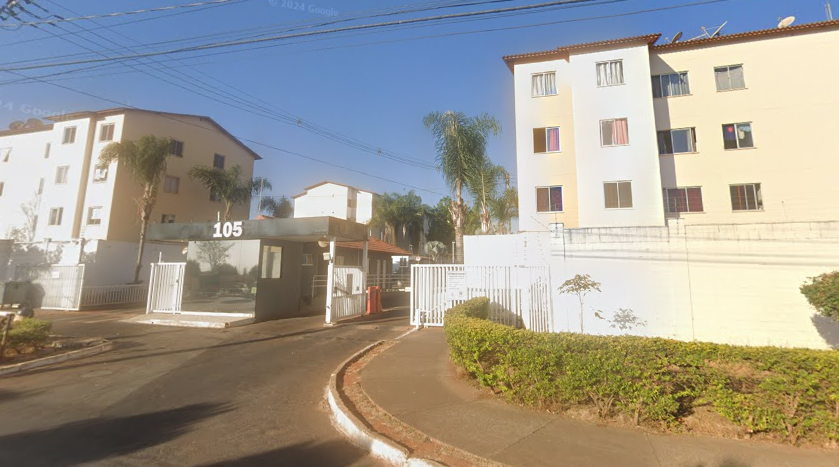 Apartamento 53,11m² - Santa Maria, Brasília/DF