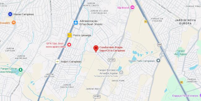 Apartamento 44,22m² - Jardim do Lago II, Campinas/SP