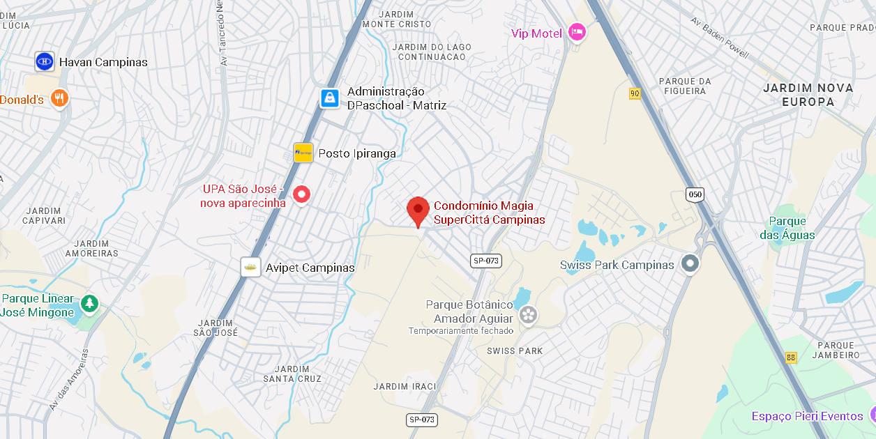 Apartamento 44,22m² - Jardim do Lago II, Campinas/SP