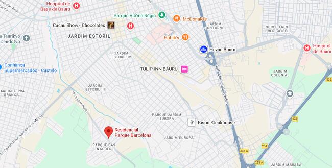 Apartamento 41,85m² - Parque das Nacoes, Bauru/SP
