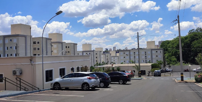 Apartamento 41,85m² - Parque das Nacoes, Bauru/SP