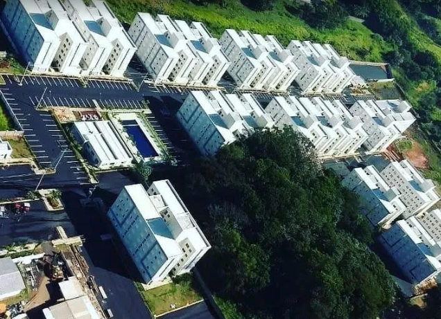 Apartamento 41,85m² - Parque das Nacoes, Bauru/SP