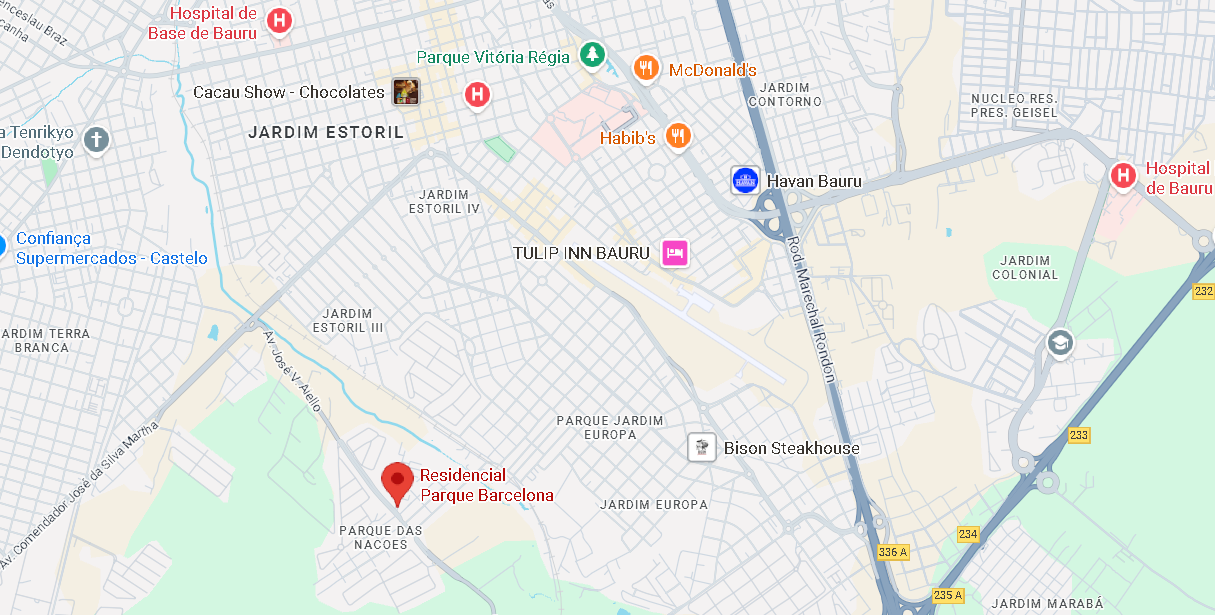 Apartamento 41,85m² - Parque das Nacoes, Bauru/SP