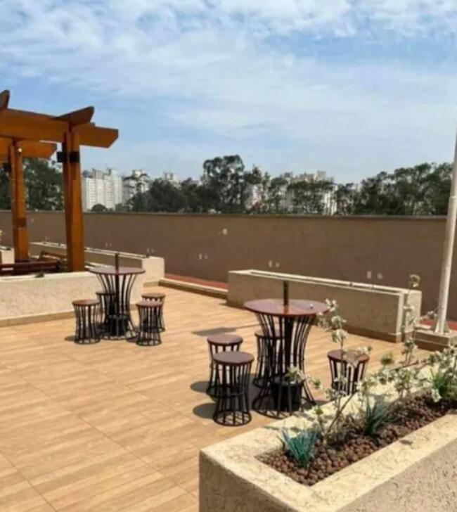 Apartamento 78,39m² - Vila Noemia, Mauá/SP