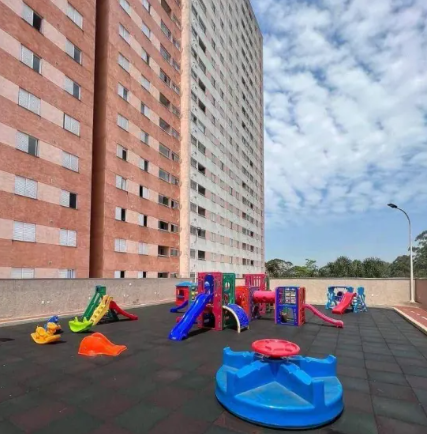 Apartamento 78,39m² - Vila Noemia, Mauá/SP