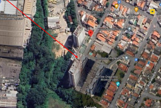 Apartamento 78,39m² - Vila Noemia, Mauá/SP