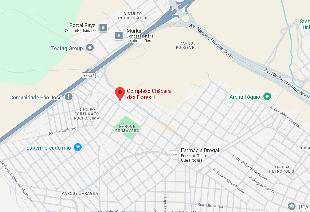 Apartamento 46,24m²- Parque Roosevelt, Bauru/SP