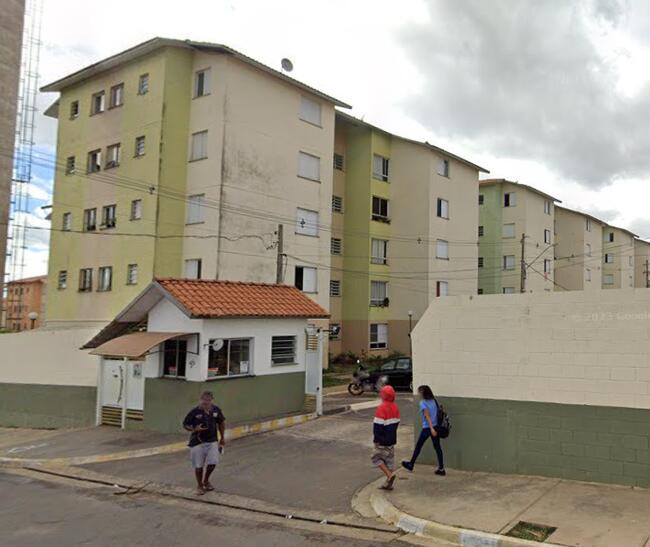 Apartamento 48,35m² - Lot. Novo Angulo, Hortolândia/SP