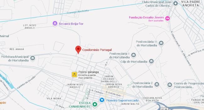Apartamento 48,35m² - Lot. Novo Angulo, Hortolândia/SP