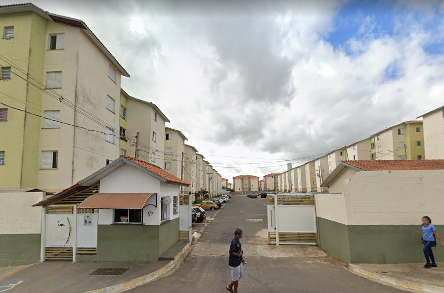 Apartamento 48,35m² - Lot. Novo Angulo, Hortolândia/SP