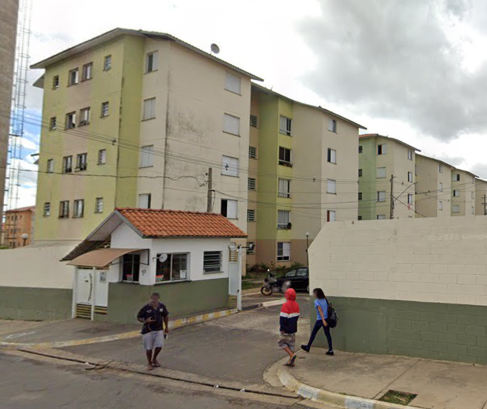 Apartamento 48,35m² - Lot. Novo Angulo, Hortolândia/SP