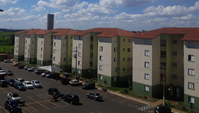 Apartamento 48,35m² - Lot. Novo Angulo, Hortolândia/SP