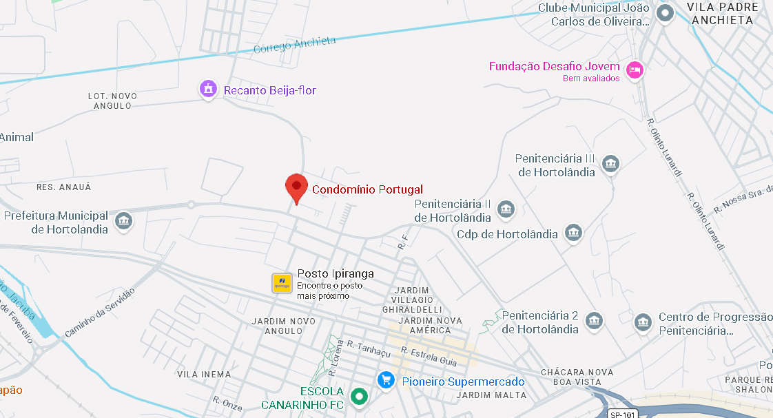 Apartamento 48,35m² - Lot. Novo Angulo, Hortolândia/SP