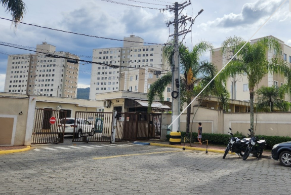 Apartamento 47,85m²- Vila Mogilar, Mogi das Cruzes/SP