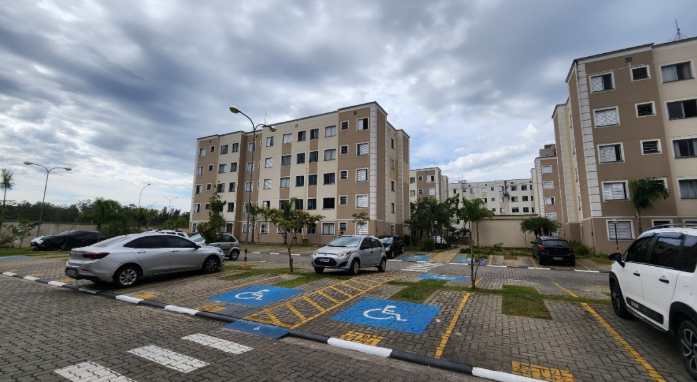 Apartamento 47,85m²- Vila Mogilar, Mogi das Cruzes/SP