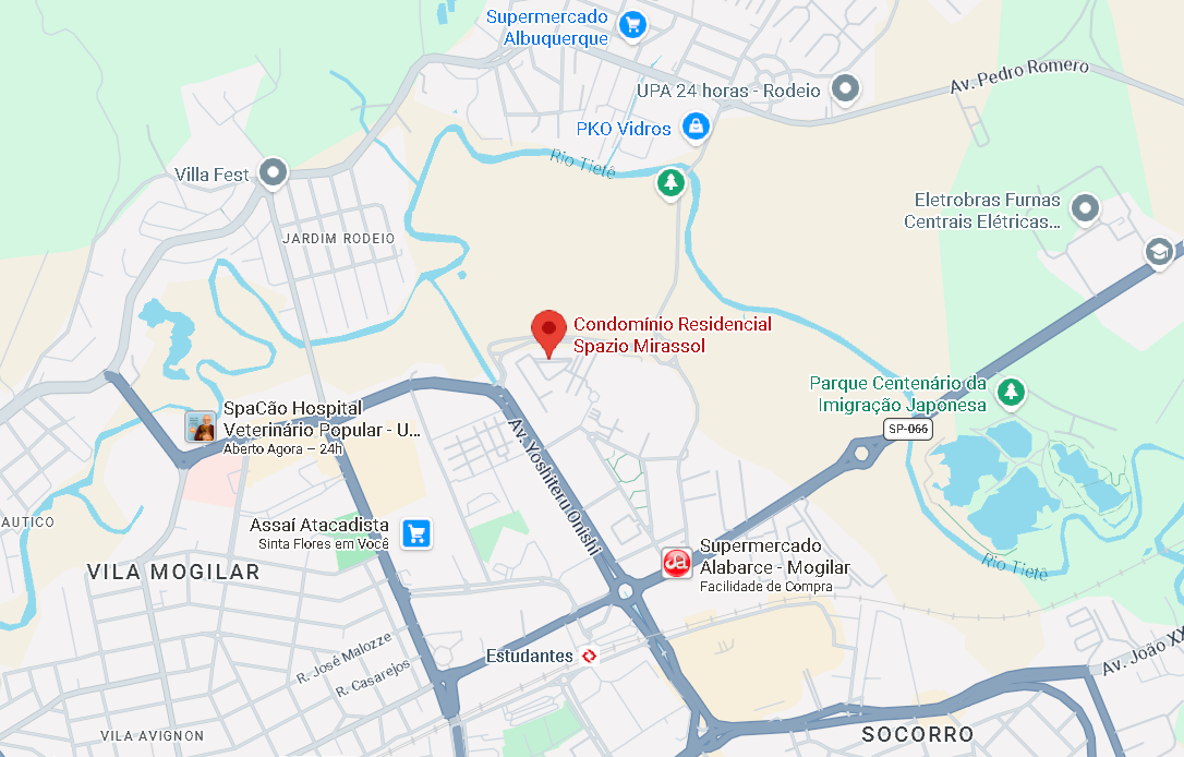 Apartamento 47,85m²- Vila Mogilar, Mogi das Cruzes/SP