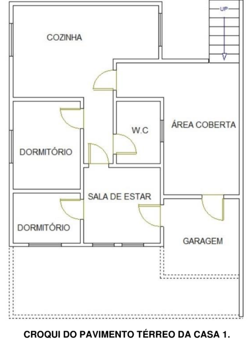 Casas 250,00m² - Higienópolis, Piracicaba/SP