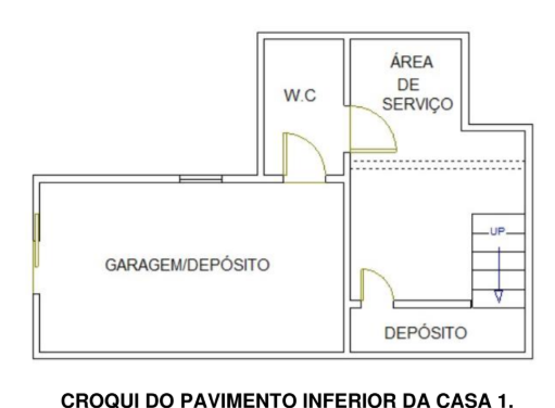 Casas 250,00m² - Higienópolis, Piracicaba/SP