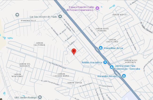 Apartamento 47,40m²- Jardim Betania, Sorocaba/SP