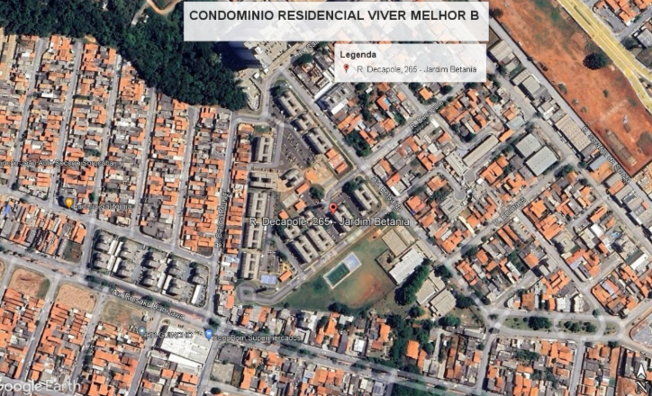 Apartamento 47,40m²- Jardim Betania, Sorocaba/SP