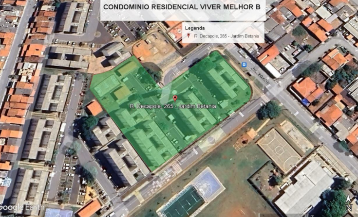 Apartamento 47,40m²- Jardim Betania, Sorocaba/SP