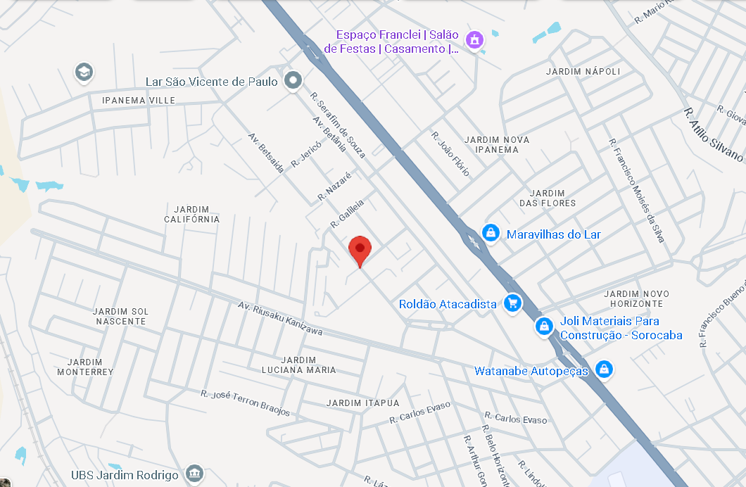 Apartamento 47,40m²- Jardim Betania, Sorocaba/SP