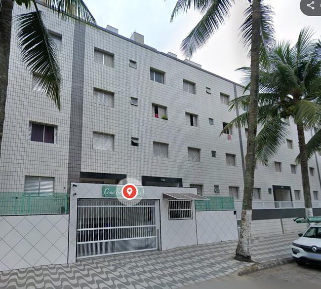 Apartamento 32,00m²- Nova Mirim, Praia Grande