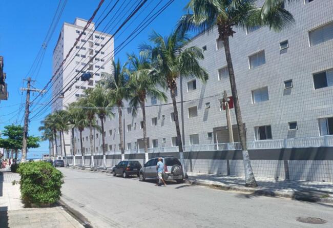 Apartamento 32,00m²- Nova Mirim, Praia Grande