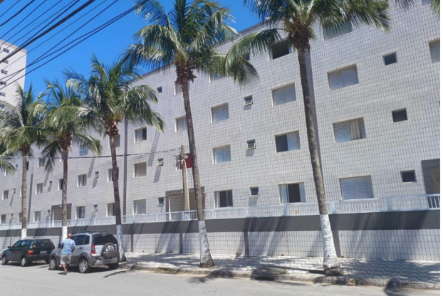 Apartamento 32,00m²- Nova Mirim, Praia Grande