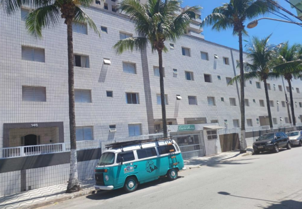 Apartamento 32,00m²- Nova Mirim, Praia Grande