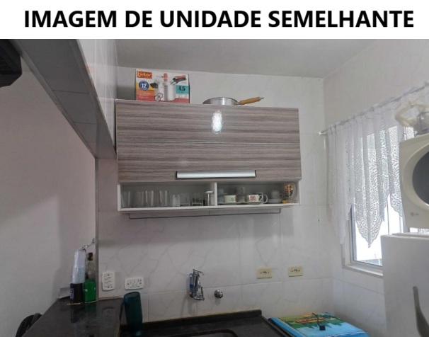 Apartamento 32,00m²- Nova Mirim, Praia Grande