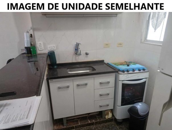 Apartamento 32,00m²- Nova Mirim, Praia Grande