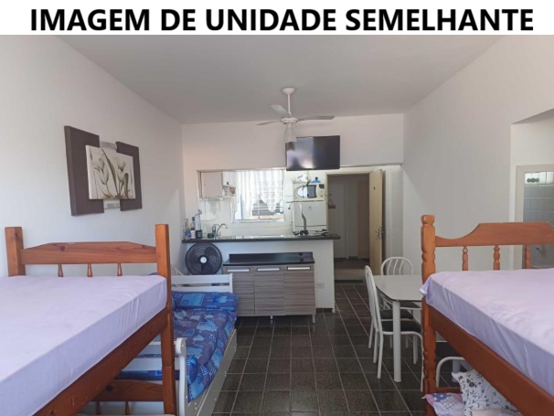 Apartamento 32,00m²- Nova Mirim, Praia Grande