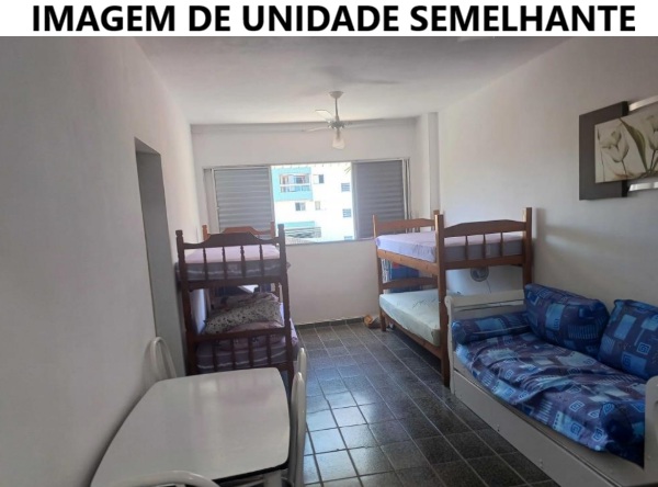 Apartamento 32,00m²- Nova Mirim, Praia Grande