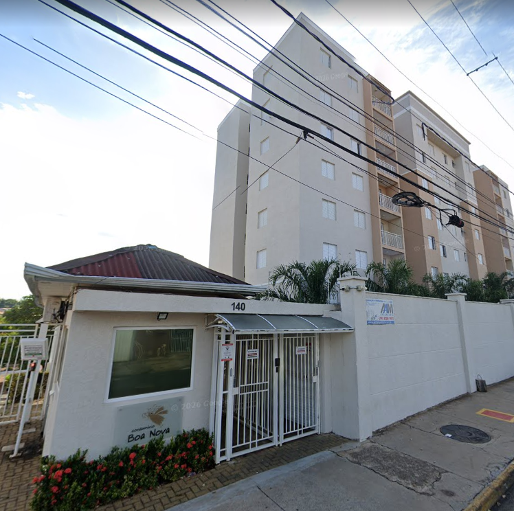 Apartamento 57,00m²- Res. Joao Luiz, Hortolândia/SP