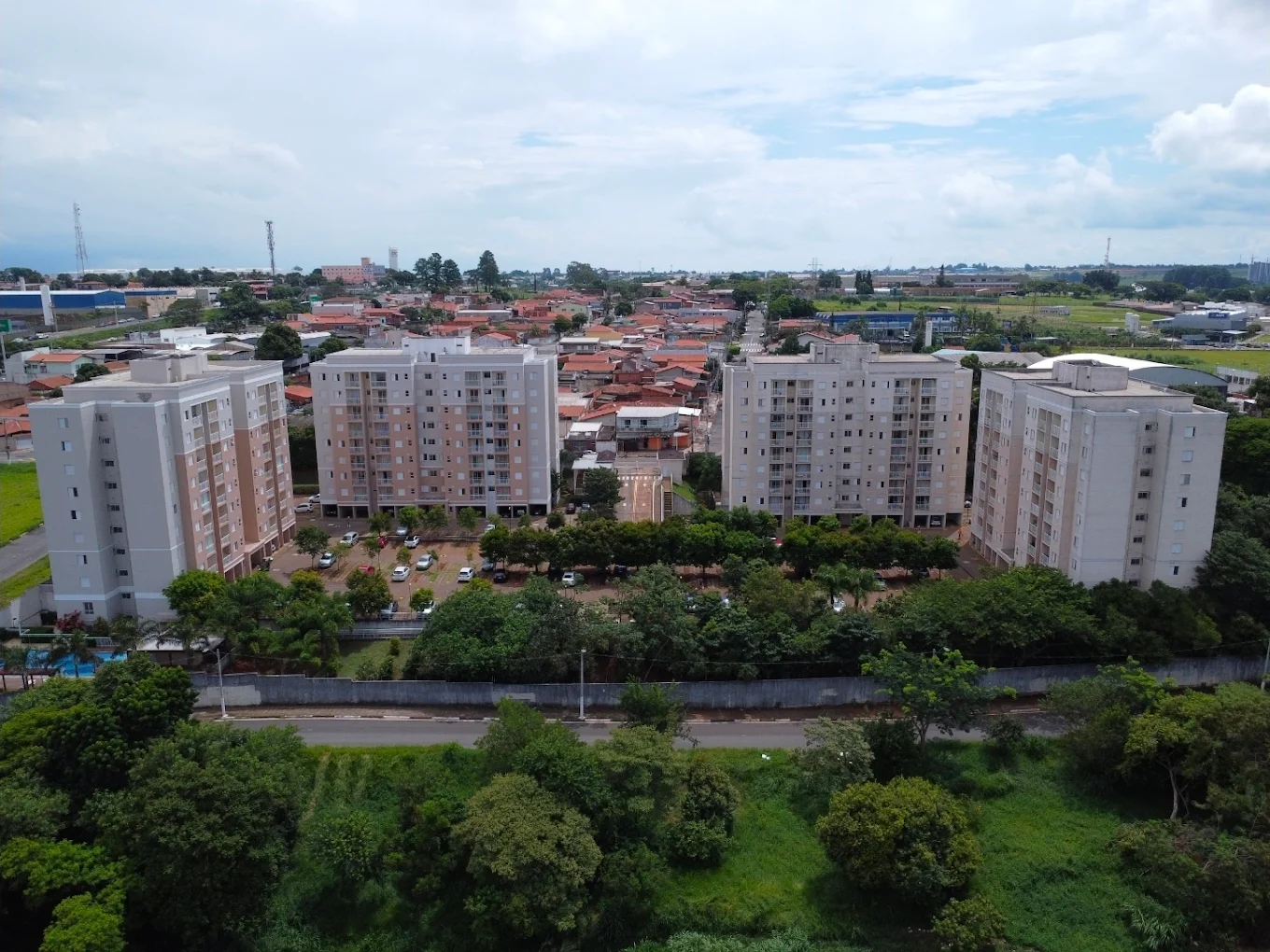 Apartamento 57,00m²- Res. Joao Luiz, Hortolândia/SP