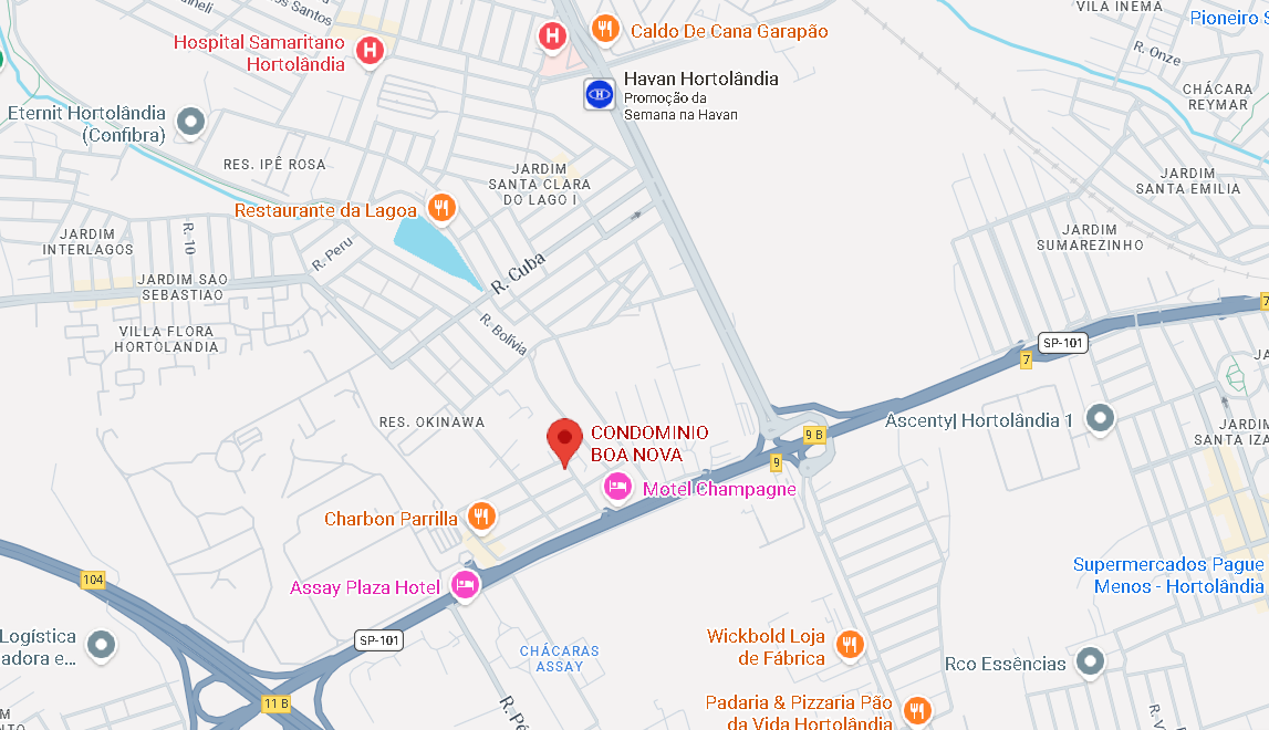 Apartamento 57,00m²- Res. Joao Luiz, Hortolândia/SP