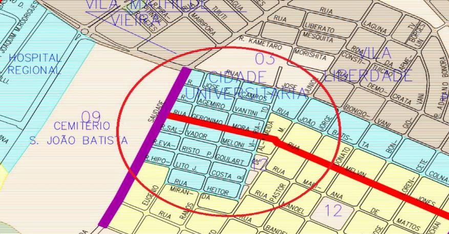 Casa 322,75m² - Cidade Universitária, Pres. Prudente/SP