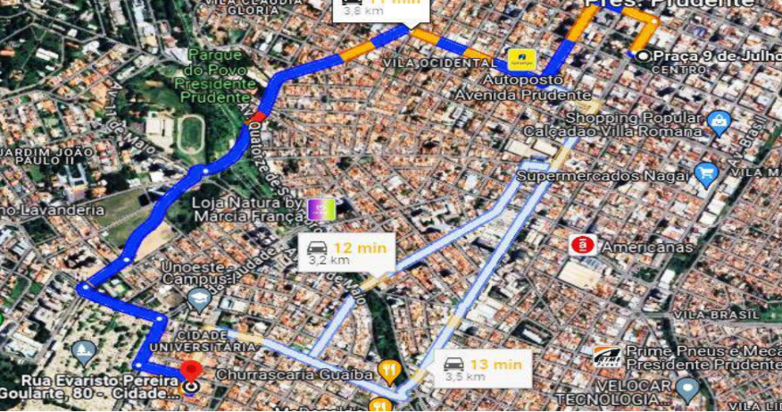 Casa 322,75m² - Cidade Universitária, Pres. Prudente/SP