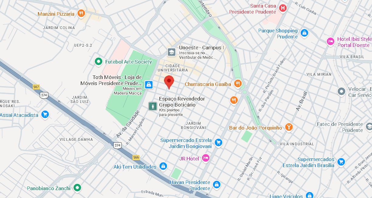 Casa 322,75m² - Cidade Universitária, Pres. Prudente/SP