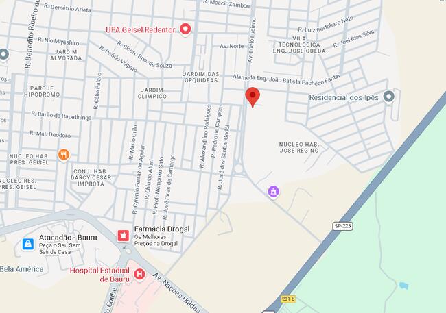 Apartamento 62,77m² - Jardim das Orquideas, Bauru/SP