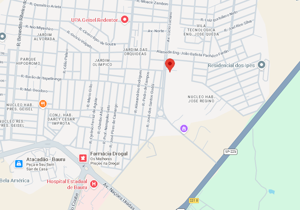 Apartamento 62,77m² - Jardim das Orquideas, Bauru/SP