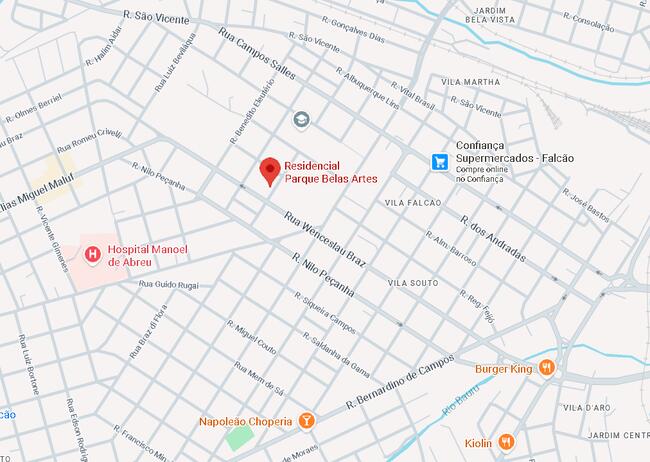 Apartamento 47,00m² - Vila Pacifico, Bauru/SP