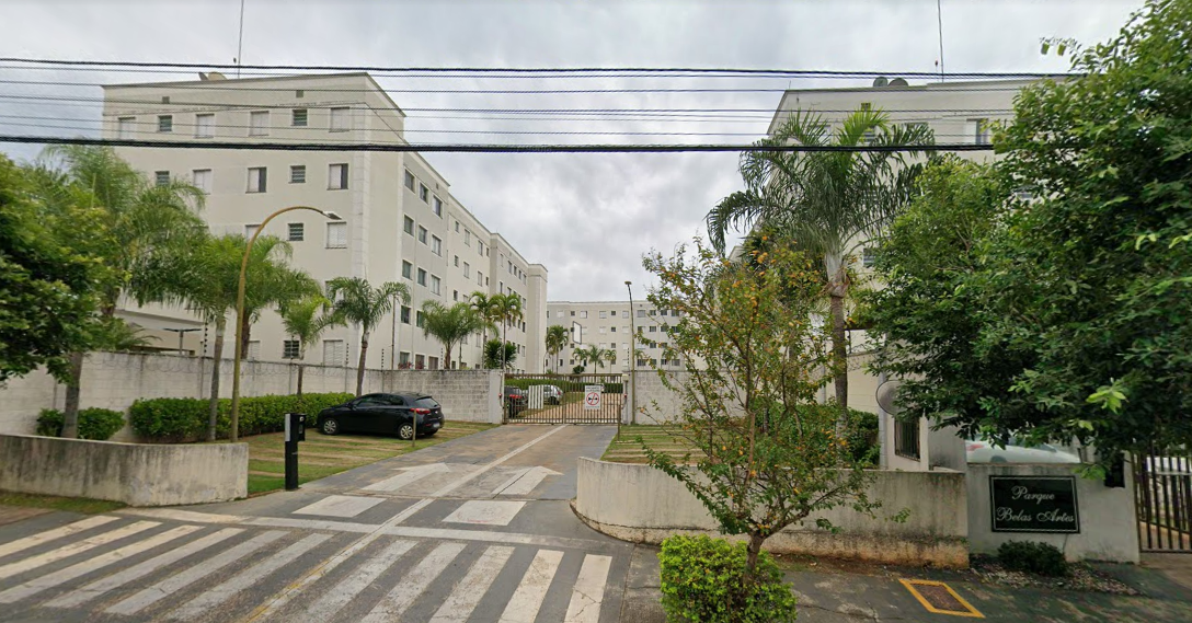 Apartamento 47,00m² - Vila Pacifico, Bauru/SP