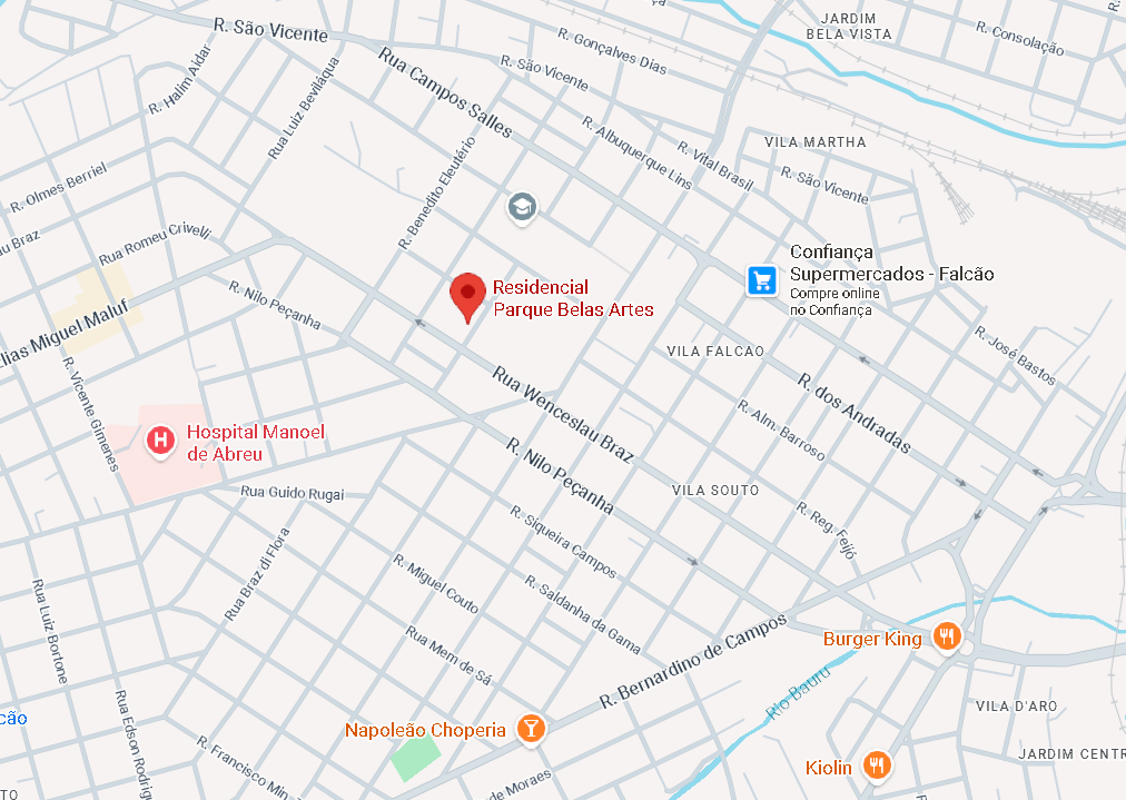 Apartamento 47,00m² - Vila Pacifico, Bauru/SP